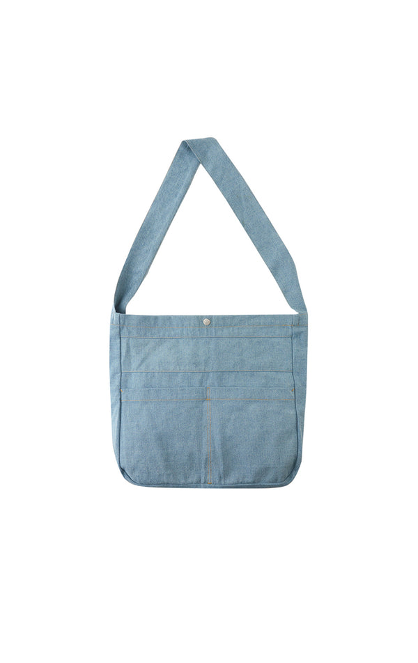 DENIM BODY BAG