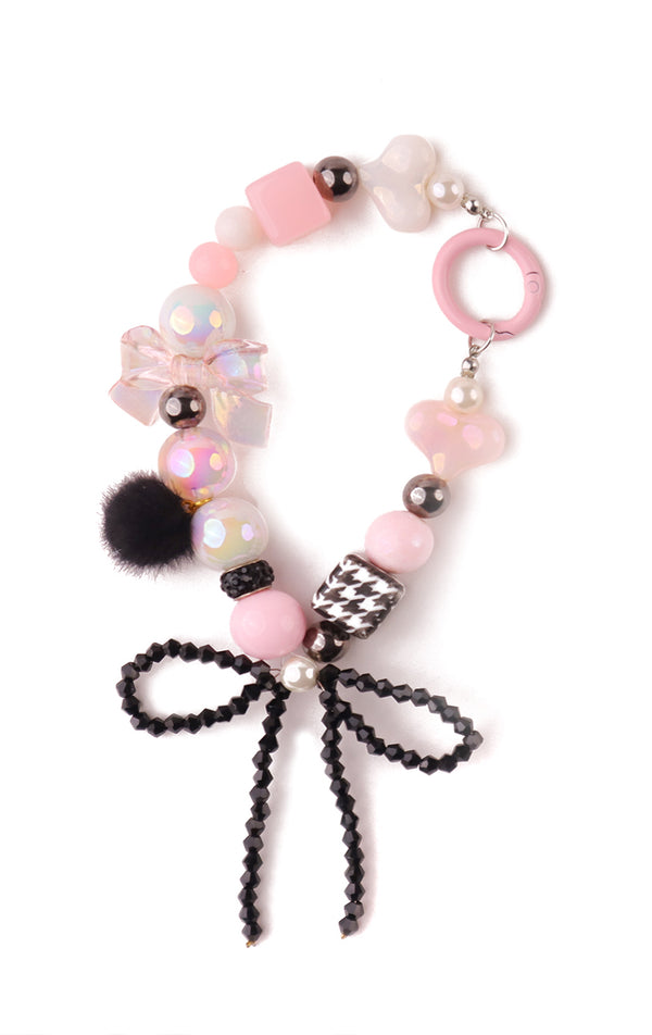 SUGAR DAYDREAMS BEAD BAG AND CELLPHONE CHARM