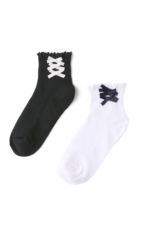 SOCKS SET WITH BOWS