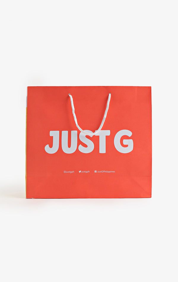 JUST G PAPER GIFT BAG