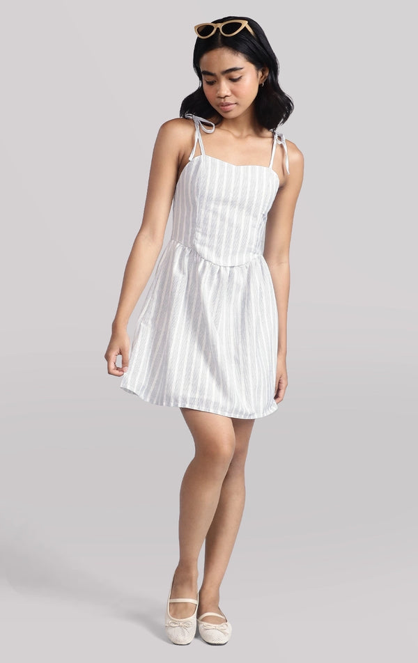 sachin and babi light blue dress Modern Filipiniana Dresses & Bolero Sleeves main image 0