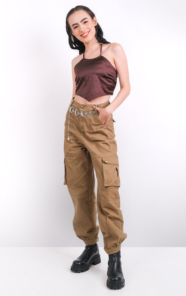 UTILITY CARGO PANTS