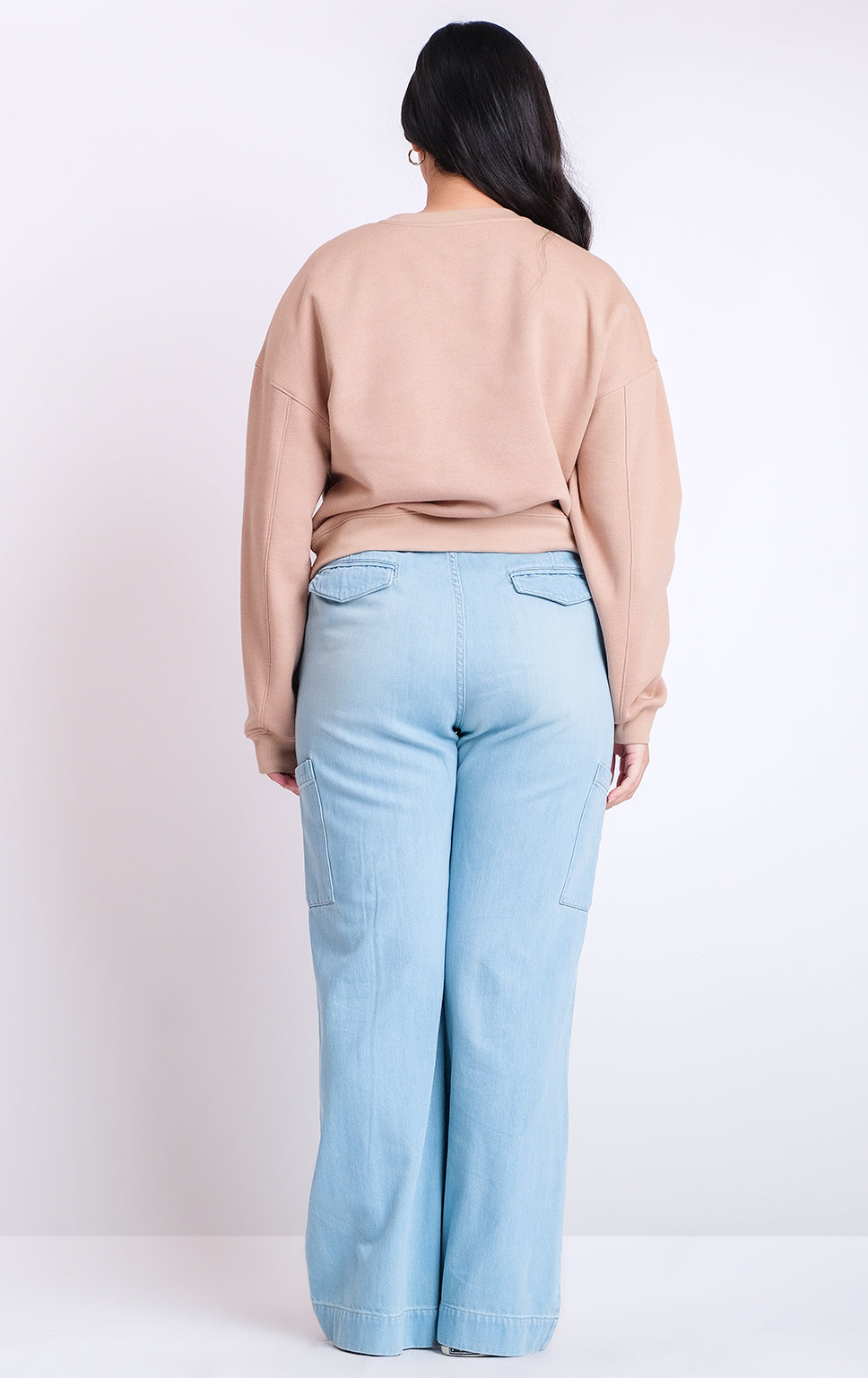 POTION CROPPED PULLOVER
