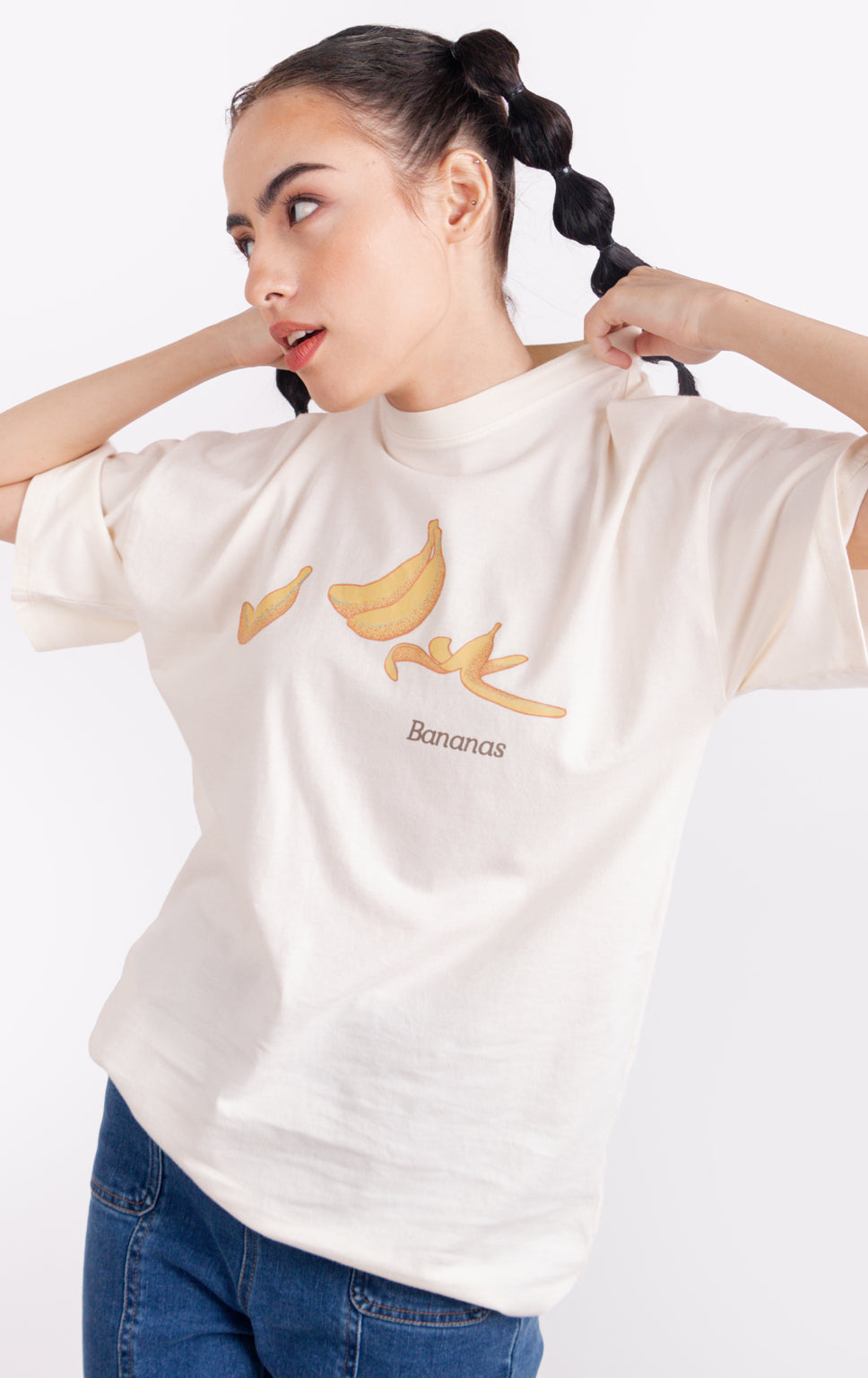 BANANA GRAPHIC OVERSIZED FIT TEE