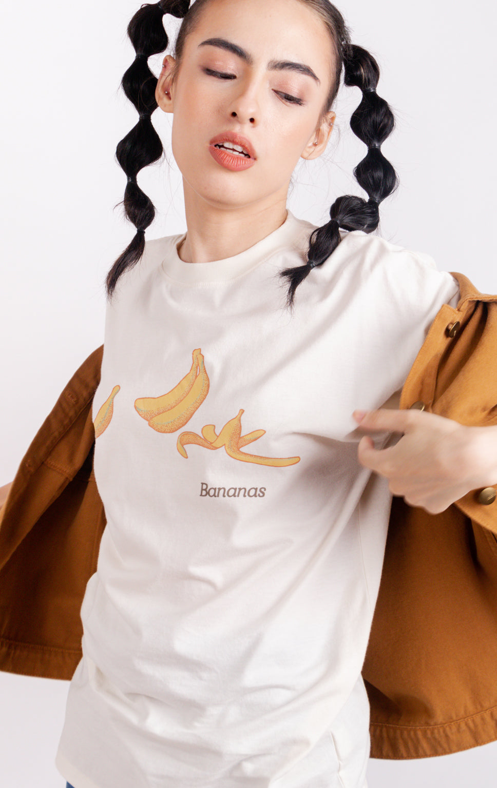BANANA GRAPHIC OVERSIZED FIT TEE