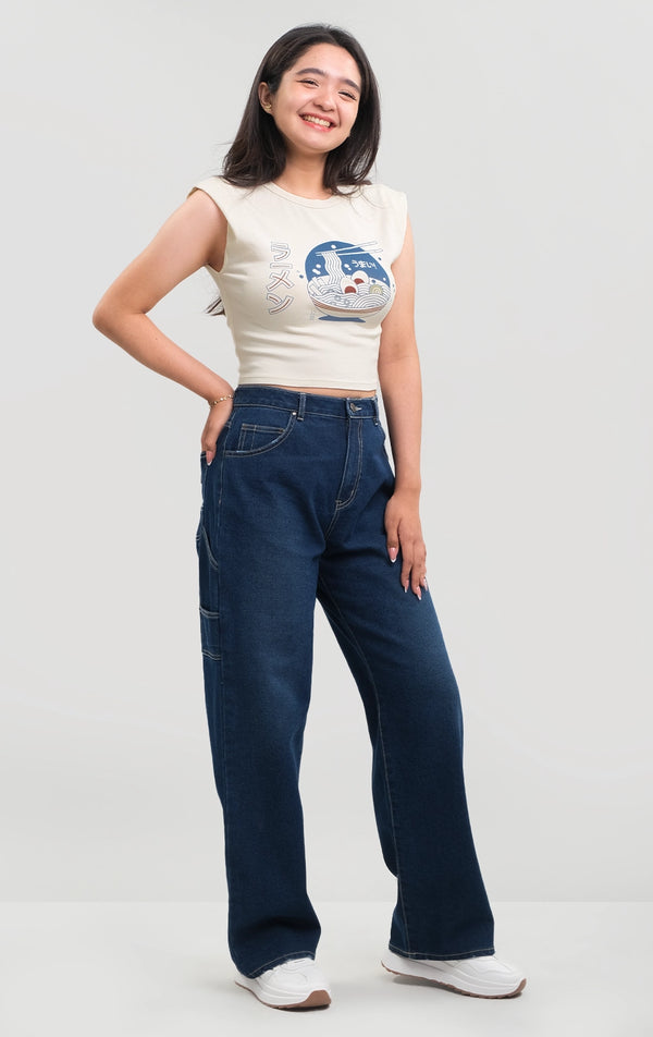 MUSCLE TEE WITH GRAPHICS