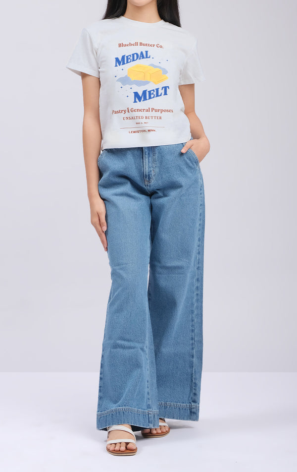 BUTTER REGULAR FIT TEE