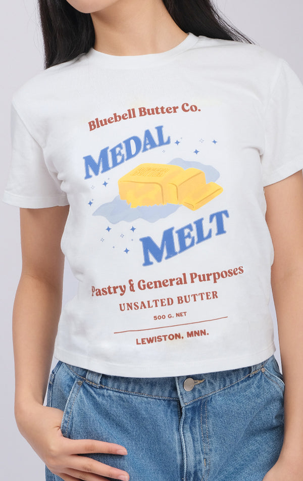 BUTTER REGULAR FIT TEE