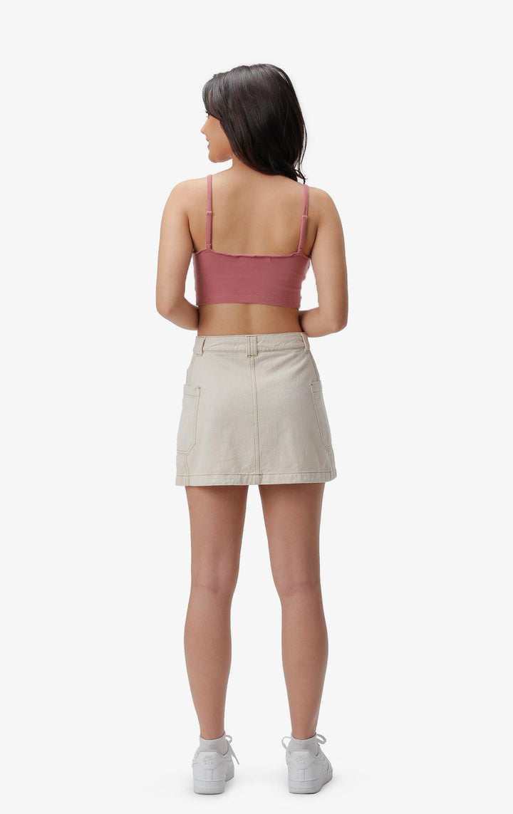 BANDEAU TOP WITH RUCHING - Just G | Number 1 women's and teen fashion brand. Shop online at justg.com.ph | Cash on delivery ( COD ) and Prepaid transaction available.