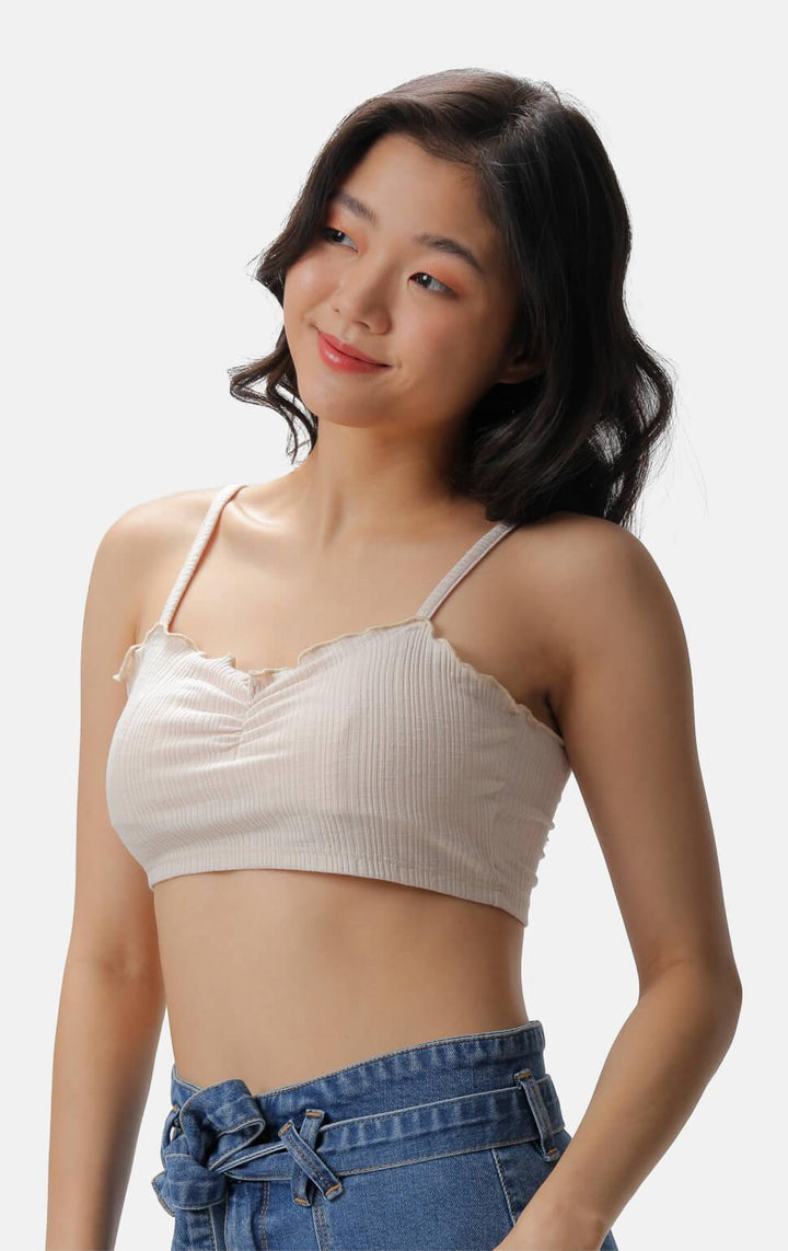 BANDEAU TOP - Just G | Number 1 women's and teen fashion brand. Shop online at justg.com.ph | Cash on delivery ( COD ) and Prepaid transaction available.