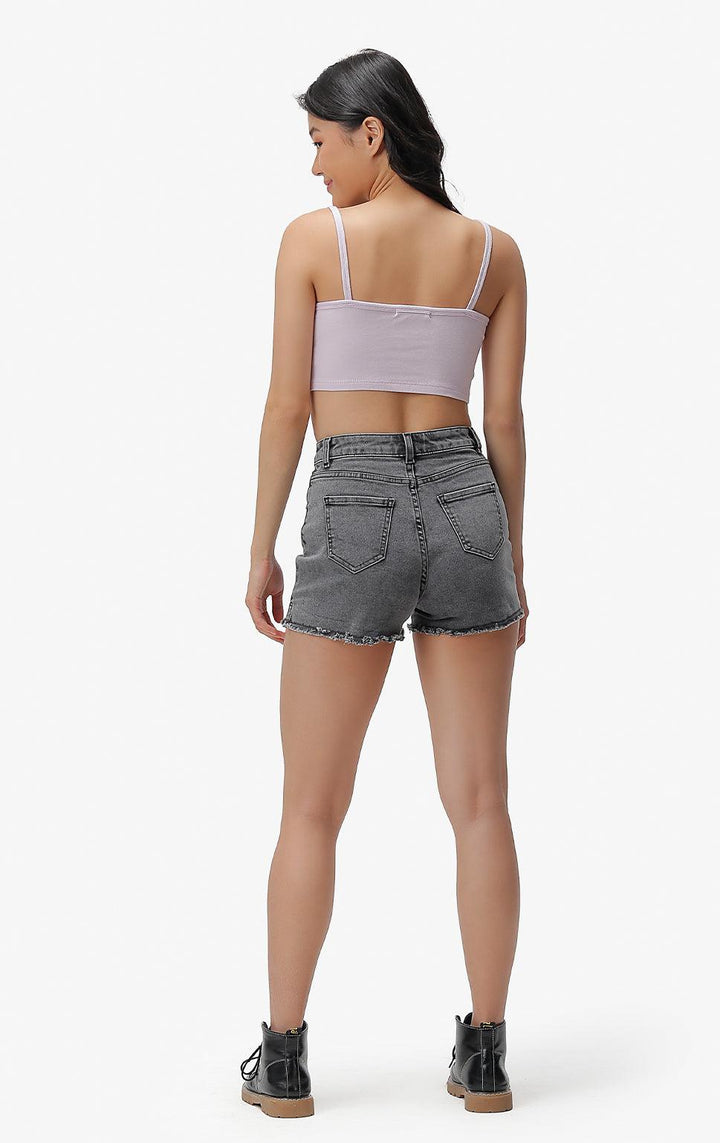 LAVENDER TWISTED MINI TANK TOP - Just G | Number 1 women's and teen fashion brand. Shop online at justg.com.ph | Cash on delivery ( COD ) and Prepaid transaction available.