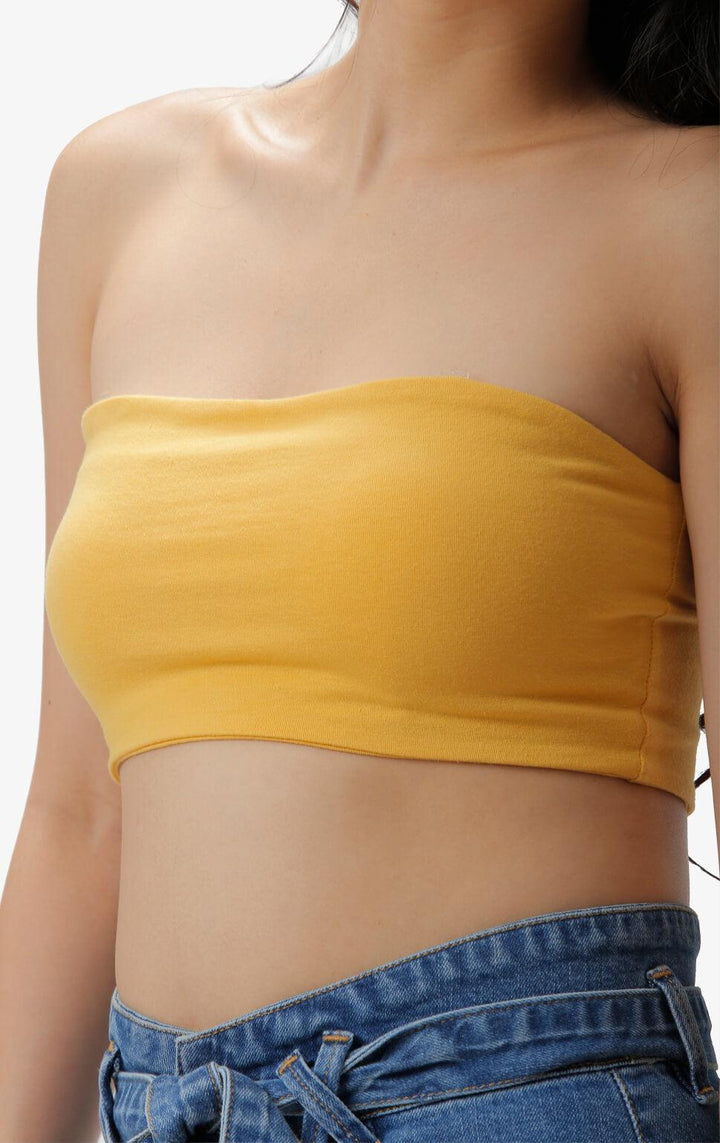 BANDEAU TOP - Just G | Number 1 women's and teen fashion brand. Shop online at justg.com.ph | Cash on delivery ( COD ) and Prepaid transaction available.