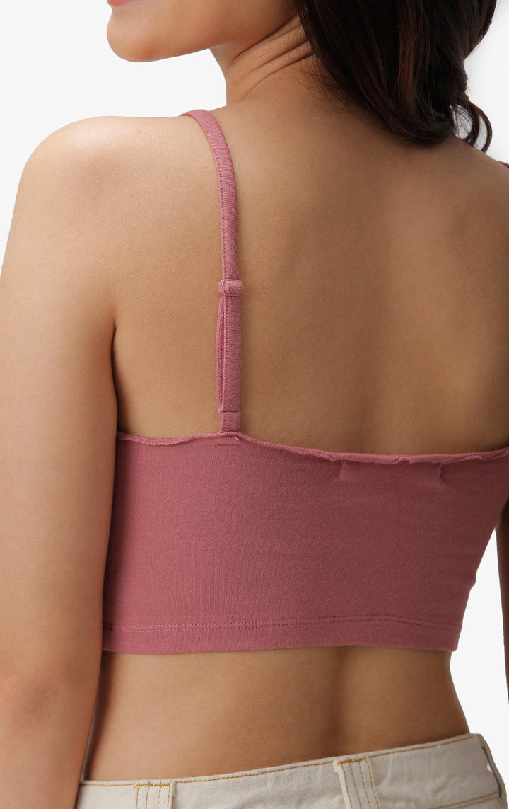 BANDEAU TOP WITH RUCHING - Just G | Number 1 women's and teen fashion brand. Shop online at justg.com.ph | Cash on delivery ( COD ) and Prepaid transaction available.