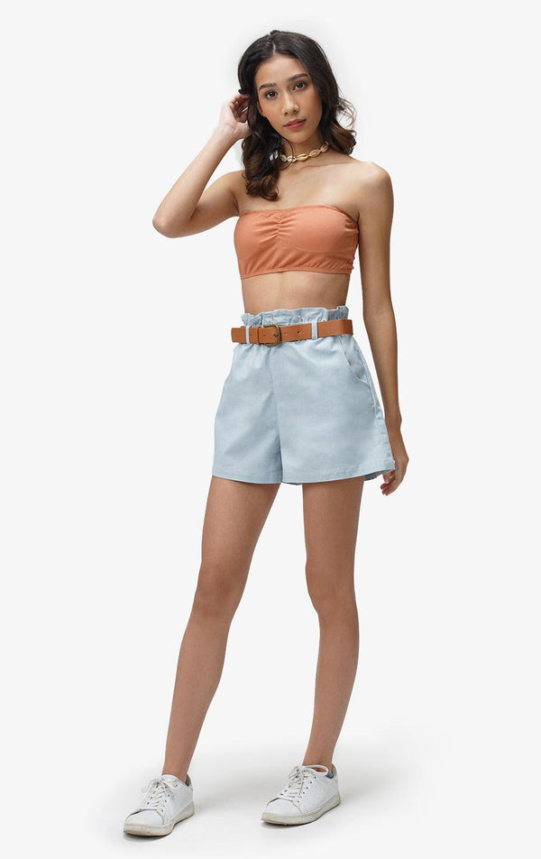 BANDEAU TOP - Just G | Number 1 women's and teen fashion brand. Shop online at justg.com.ph | Cash on delivery ( COD ) and Prepaid transaction available.