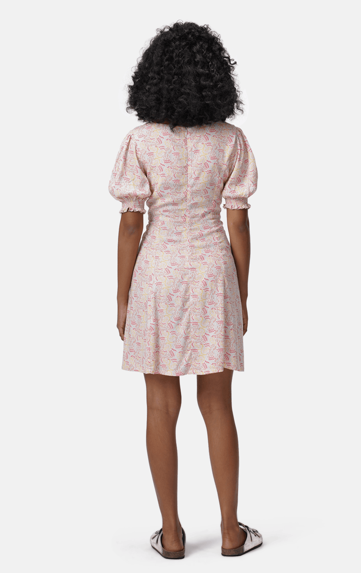 CONFETTI PRINT SHORT DRESS - Just G | Number 1 women's and teen fashion brand. Shop online at justg.com.ph | Cash on delivery ( COD ) and Prepaid transaction available.