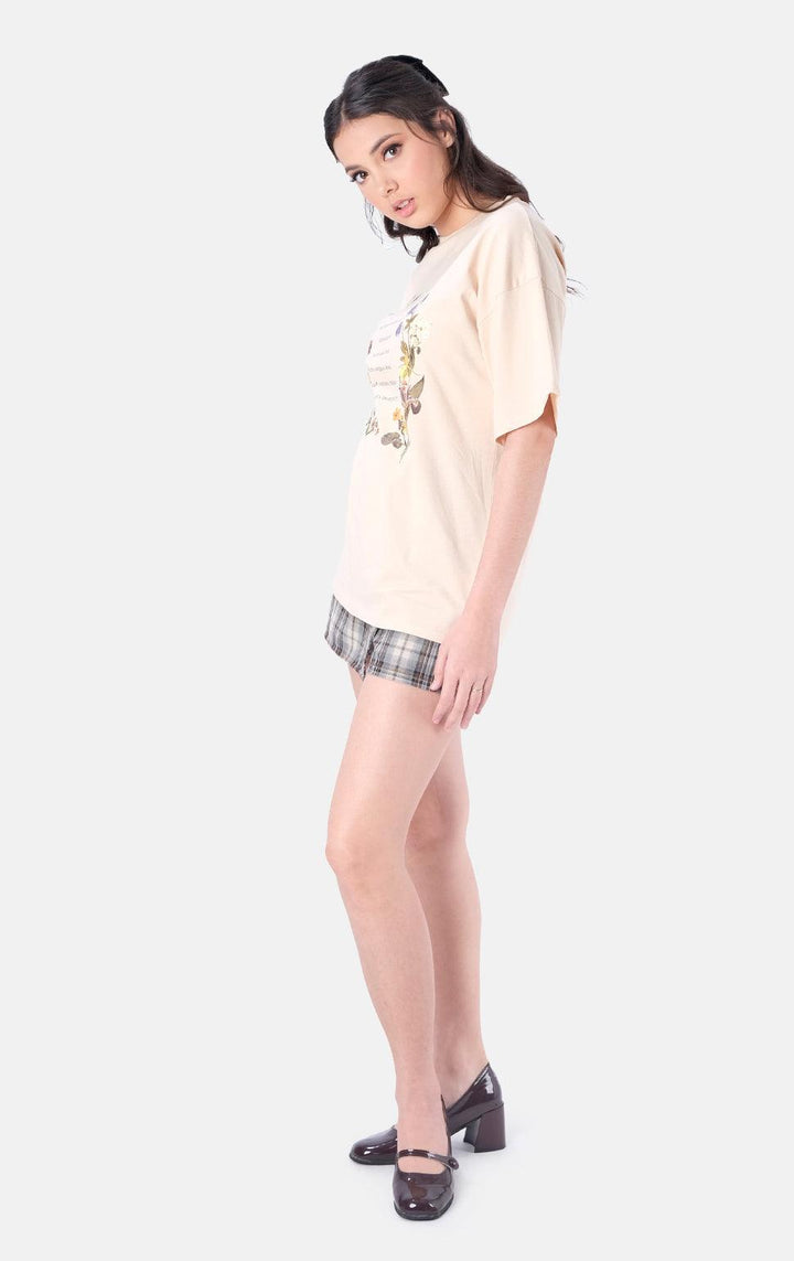 GRAPHIC TEE - Just G | Number 1 women's and teen fashion brand. Shop online at justg.com.ph | Cash on delivery ( COD ) and Prepaid transaction available.