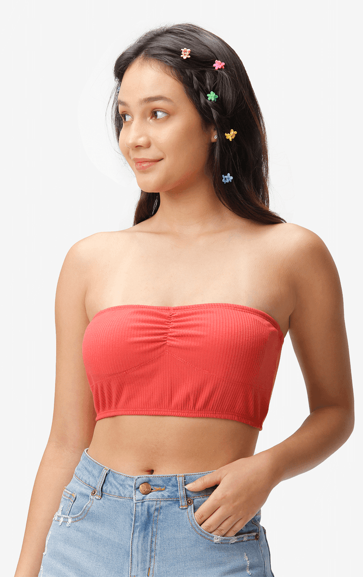 BANDEAU TOP - Just G | Number 1 women's and teen fashion brand. Shop online at justg.com.ph | Cash on delivery ( COD ) and Prepaid transaction available.