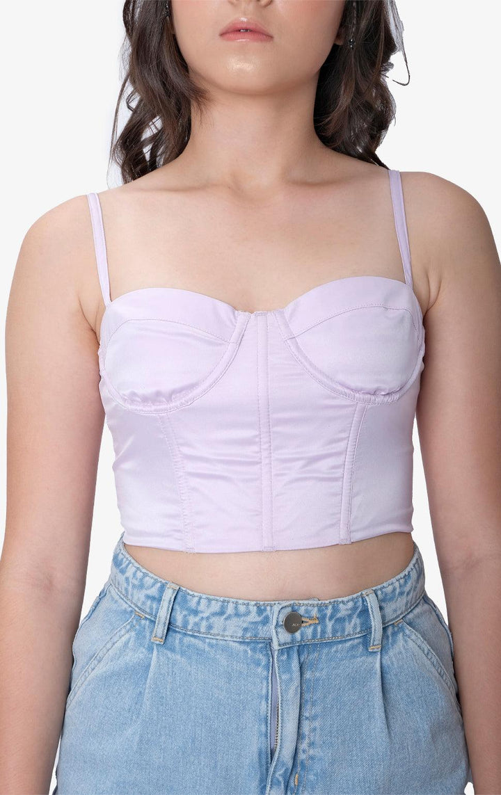 STRAPPY CORSET TOP - Just G | Number 1 women's and teen fashion brand. Shop online at justg.com.ph | Cash on delivery ( COD ) and Prepaid transaction available.