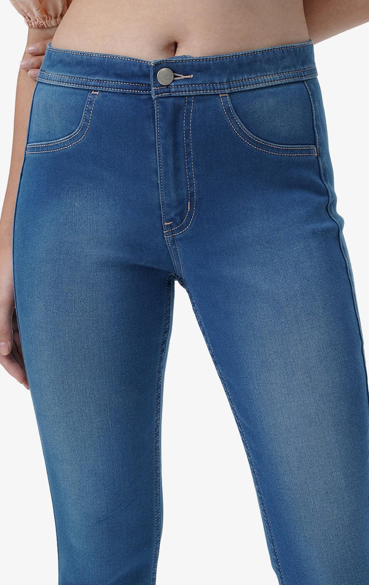 SKINNY JEANS W/ RAW EDGE HEM - Just G | Number 1 women's and teen fashion brand. Shop online at justg.com.ph | Cash on delivery ( COD ) and Prepaid transaction available.