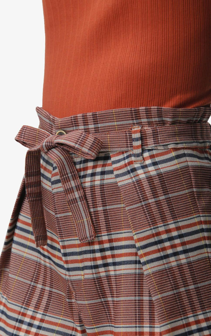 PLEATED SHORTS WITH BELT - Just G | Number 1 women's and teen fashion brand. Shop online at justg.com.ph | Cash on delivery ( COD ) and Prepaid transaction available.