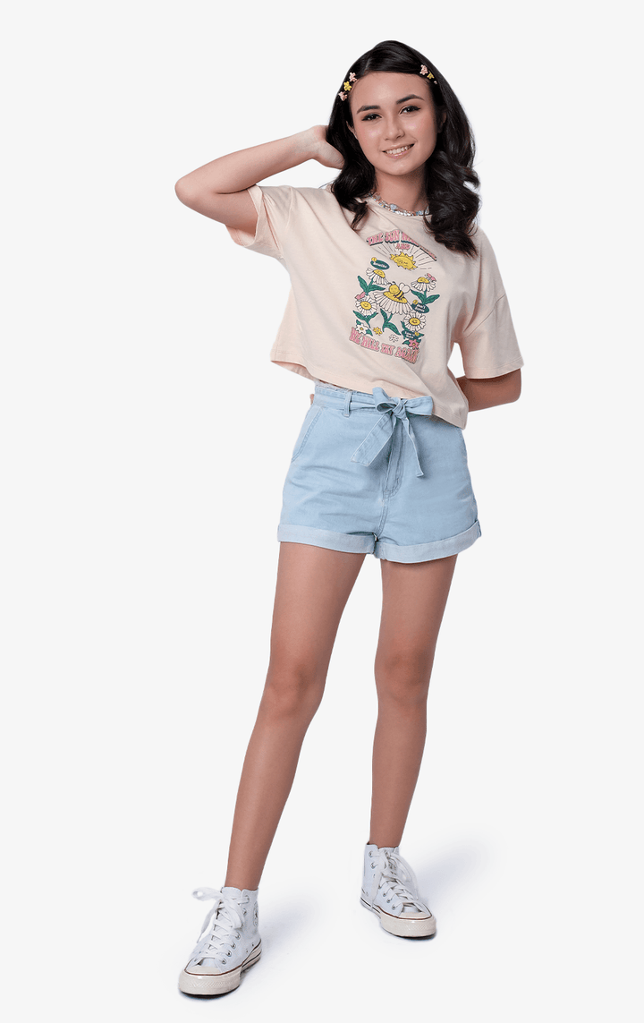 GRAPHIC TEE - Just G | Number 1 women's and teen fashion brand. Shop online at justg.com.ph | Cash on delivery ( COD ) and Prepaid transaction available.