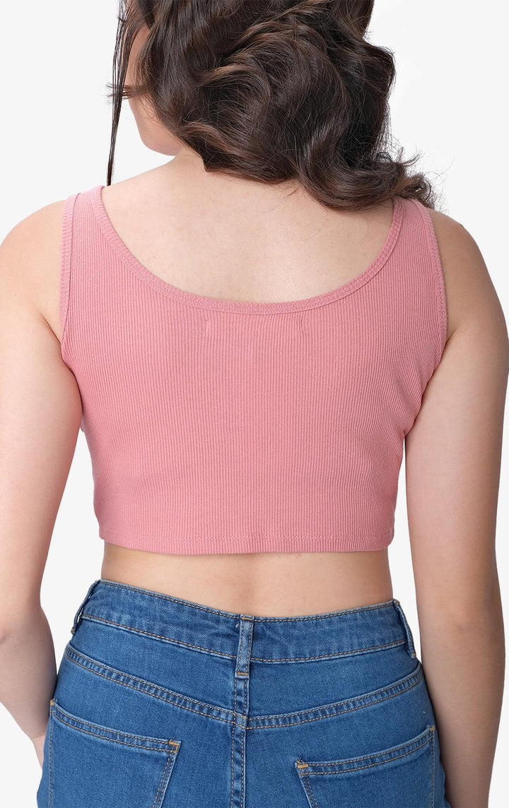 CROPPED TANK TOP - Just G | Number 1 women's and teen fashion brand. Shop online at justg.com.ph | Cash on delivery ( COD ) and Prepaid transaction available.