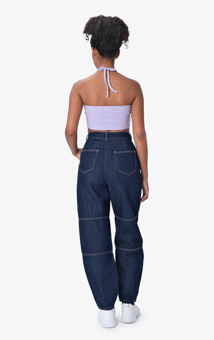 LAVENDER KEYHOLE HALTER TOP - Just G | Number 1 women's and teen fashion brand. Shop online at justg.com.ph | Cash on delivery ( COD ) and Prepaid transaction available.